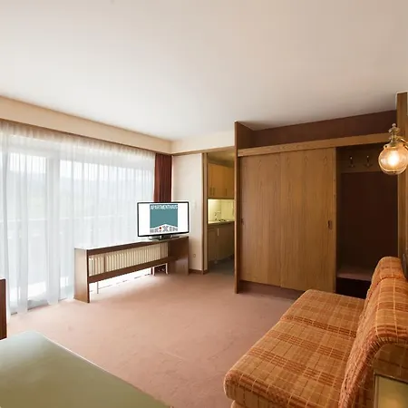 Apartment Apartmenthaus Brixen & Haus Central